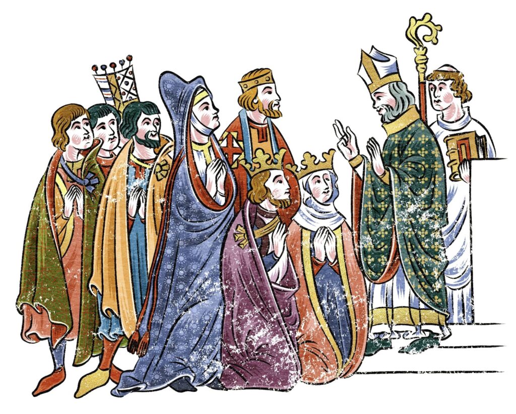 Amuestra Ilustración Los Reis de Llión 2