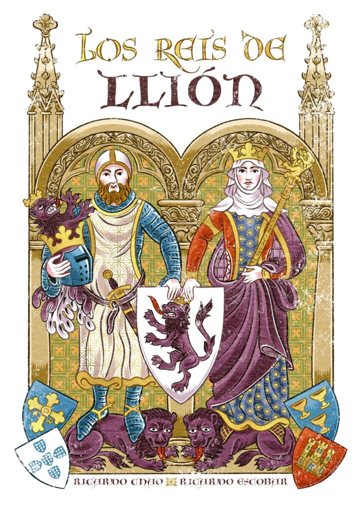 Amuestra la portada de los Reis de Llión